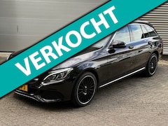 Mercedes-Benz C-klasse - 200 4MATIC Pano l Burmester l Volleder l Navi l Winterset l Trekhaak l ILS l VDOH l