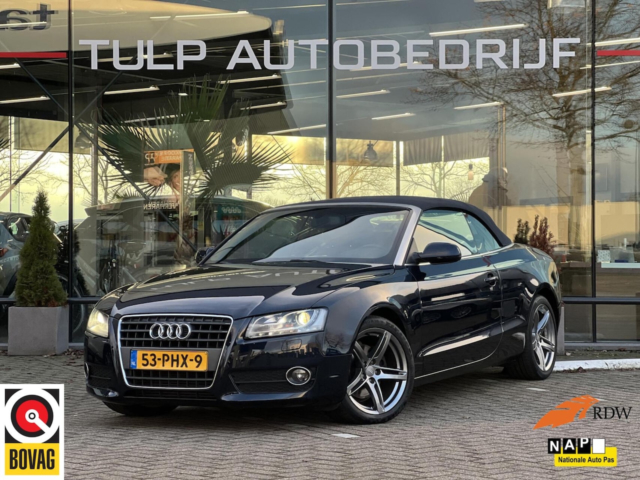 Audi A5 Cabriolet - 2.0 TFSI Pro Line 2.0 TFSI Pro Line - AutoWereld.nl