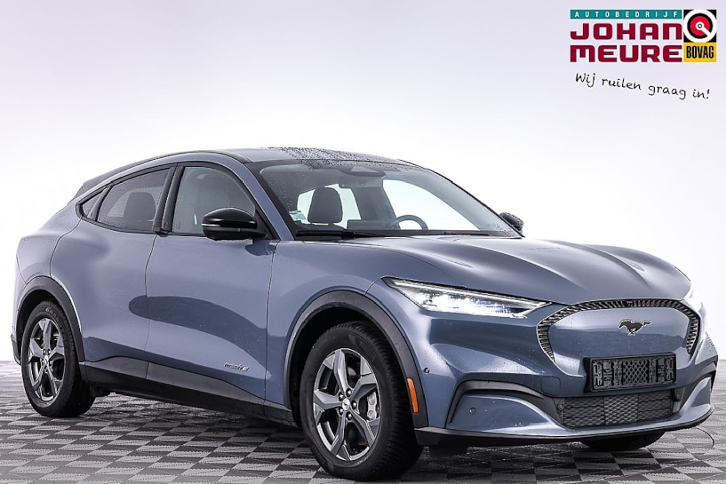 Ford Mustang Mach-E - RWD 75 kWh | Full LED | LEDER | CAMERA | SOH 96% - AutoWereld.nl