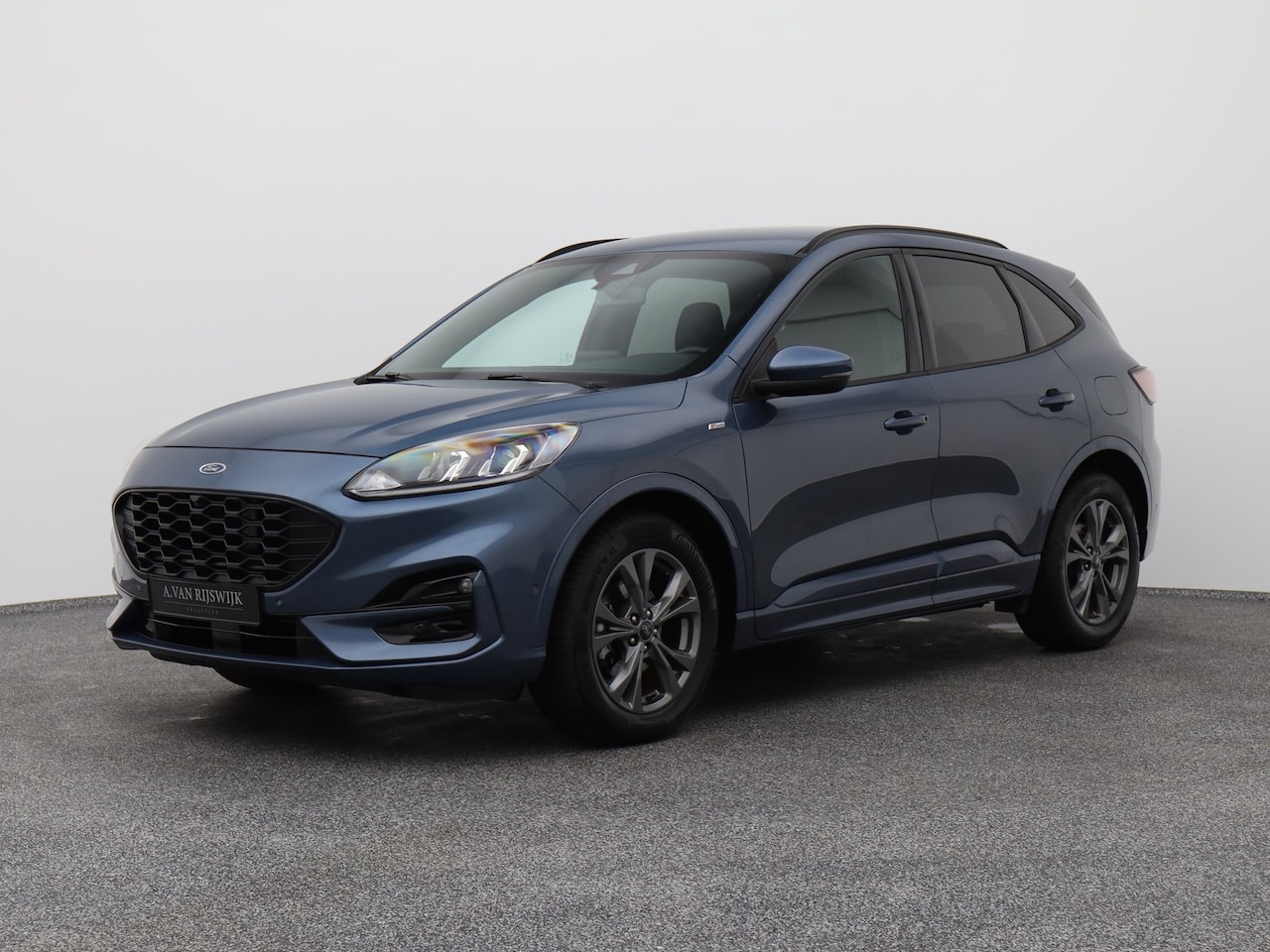 Ford Kuga - 2.5 FHEV ST-Line | 360° | ADAPTIVE | KEYLESS | TREKHAAK - AutoWereld.nl