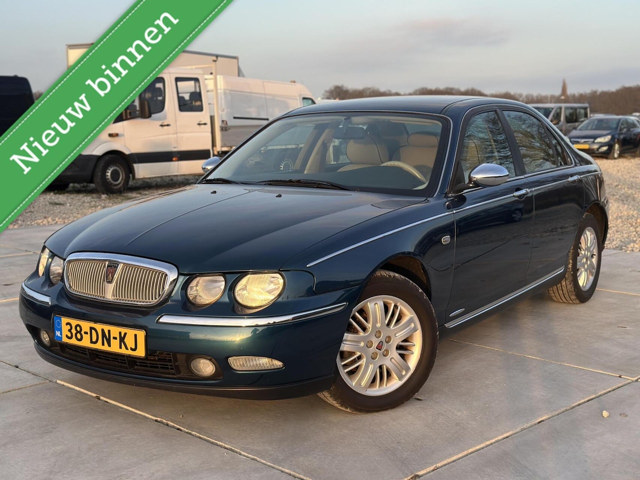 Rover 75 - 2.0 V6 Club AIRCO LEDER CRUISE RIEM VERVANGEN - AutoWereld.nl