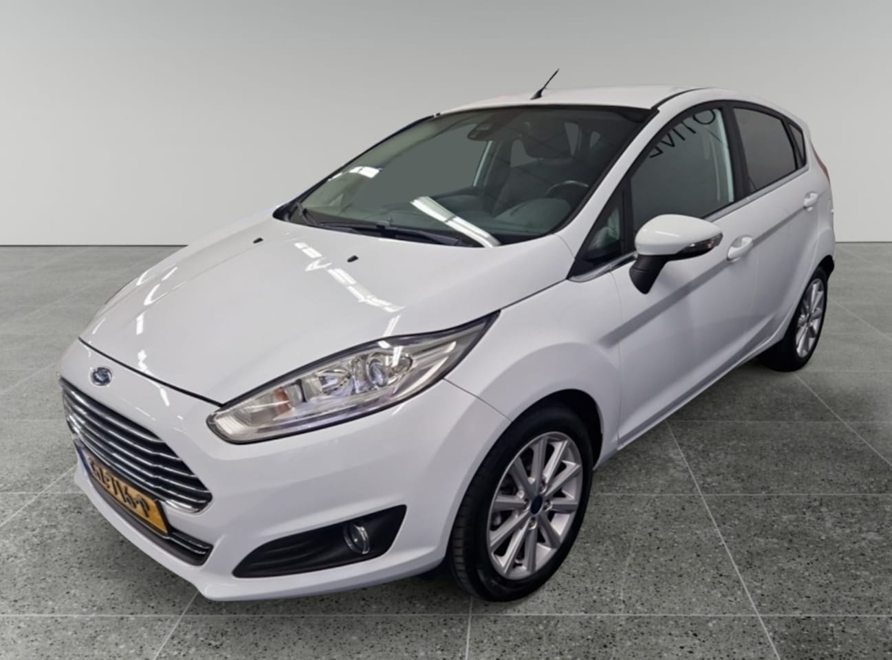 Ford Fiesta - 1.0 TITANIUM DOH Nieuwstaat Camera - AutoWereld.nl