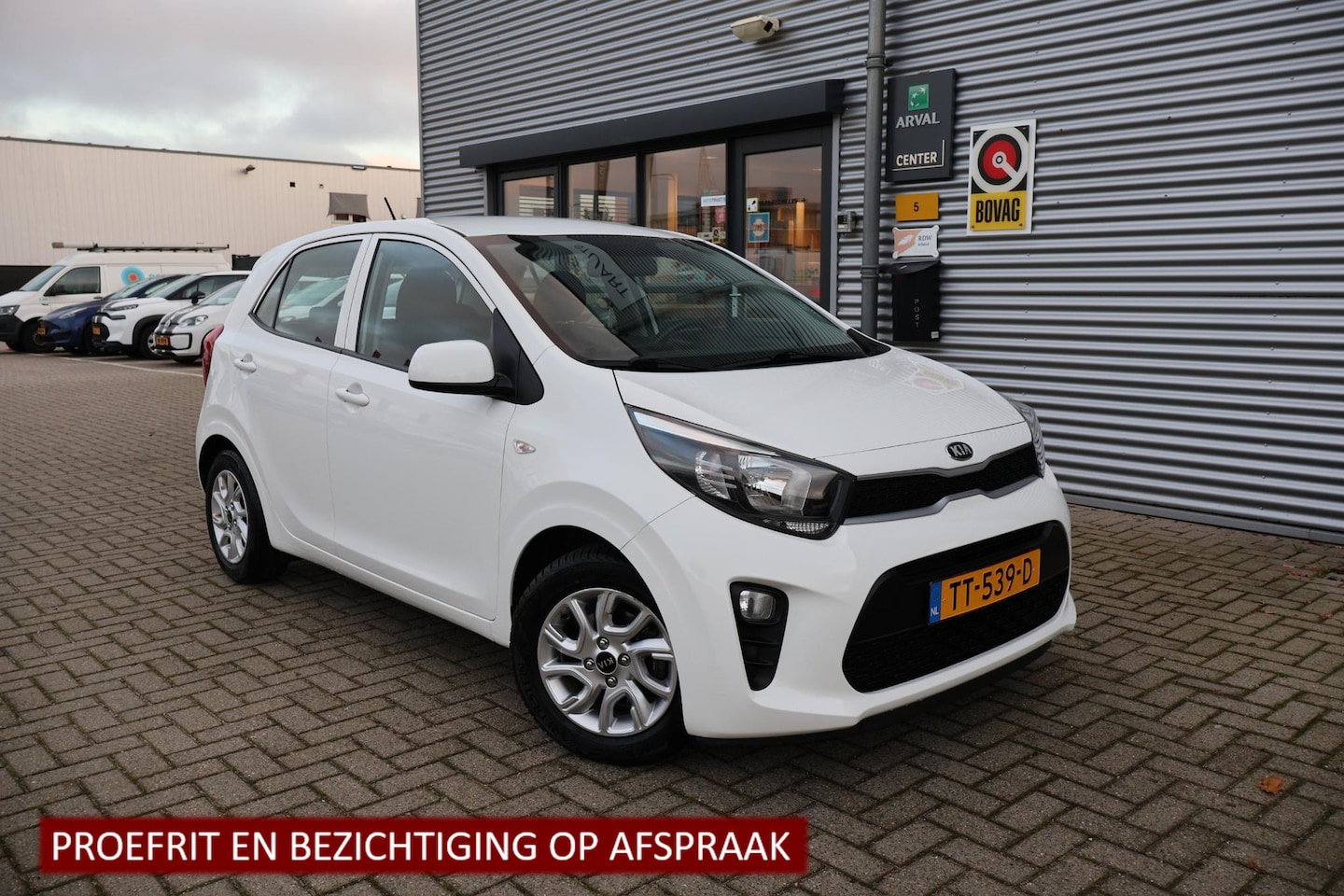 Kia Picanto - 1.0 Economy PlusLine 1e Eigenaar | NL-Auto | Volledig Onderh | BTW | Airco | Bluetooth | S - AutoWereld.nl