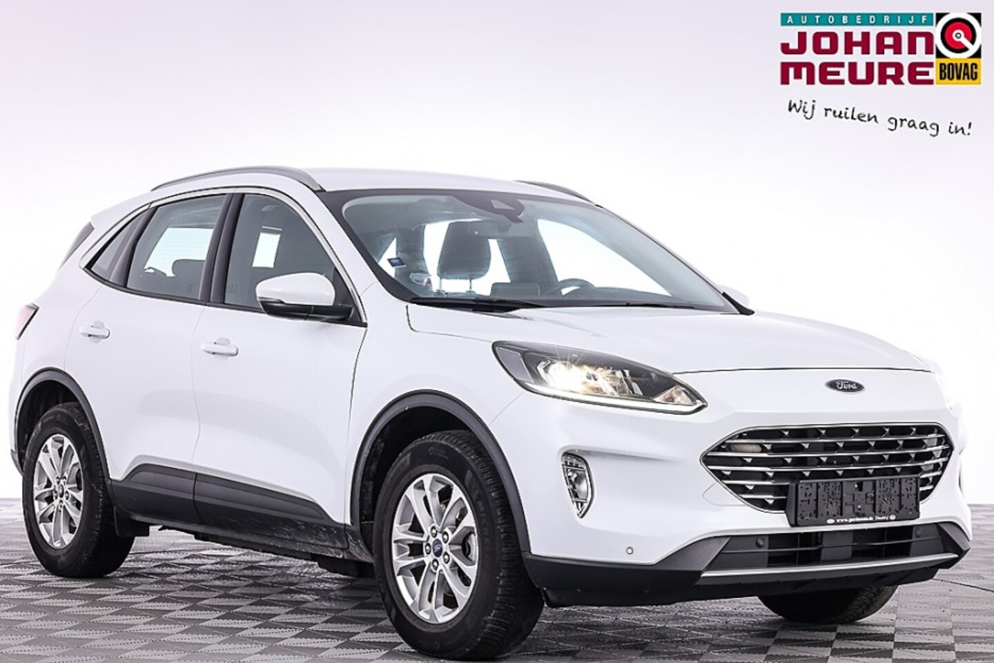 Ford Kuga - 2.5 PHEV Titanium | ECC | Full LED | KEYLESS - AutoWereld.nl