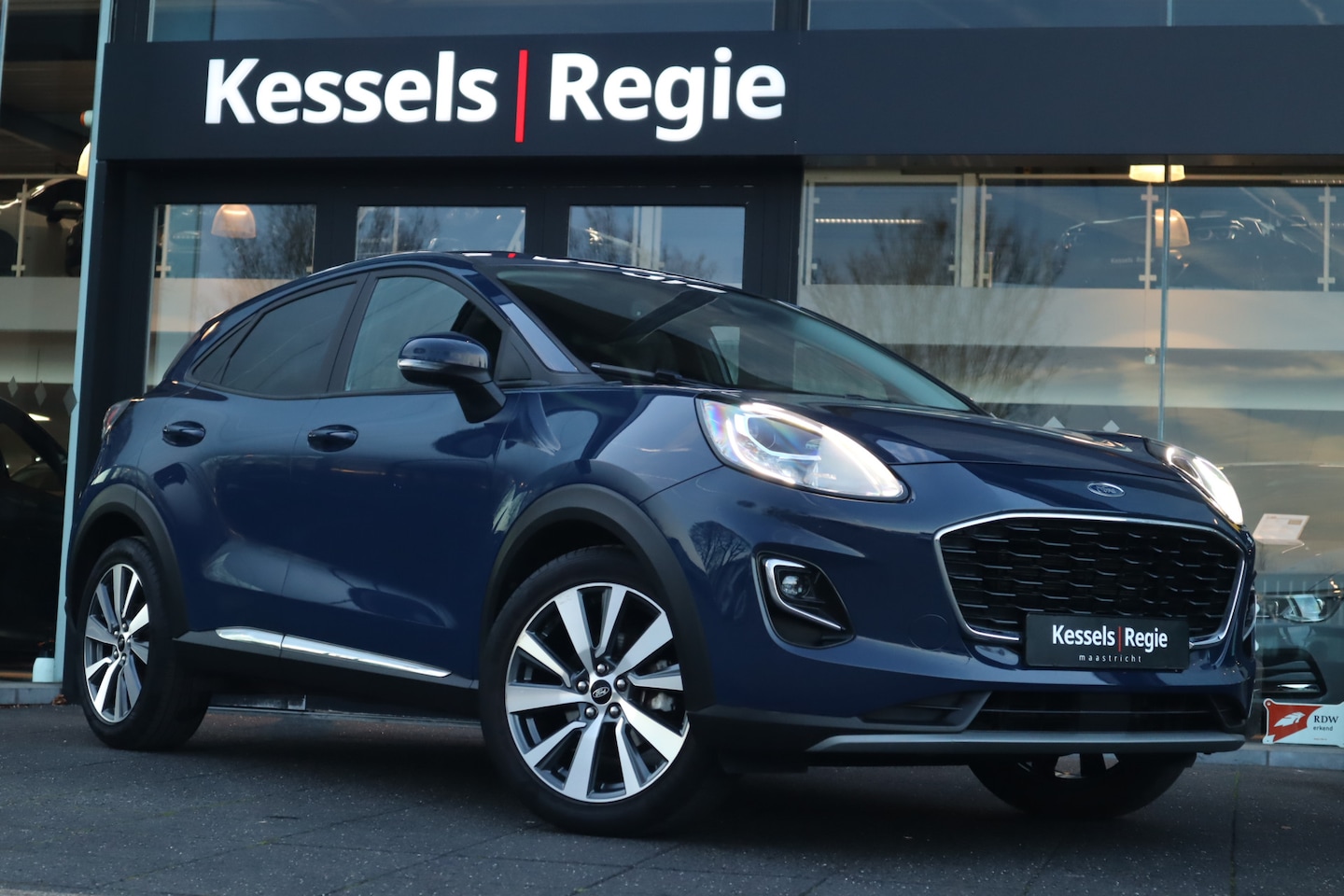 Ford Puma - 1.0 EcoBoost Hybrid Titanium B&O 18” Navi CarPlay Sensoren Cruise - AutoWereld.nl