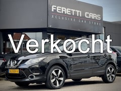 Nissan Qashqai - 1.2 AUT CONNECT EDITION 109D.KM PANODAK LEDER NAVI CAMERA LED LMV PDC