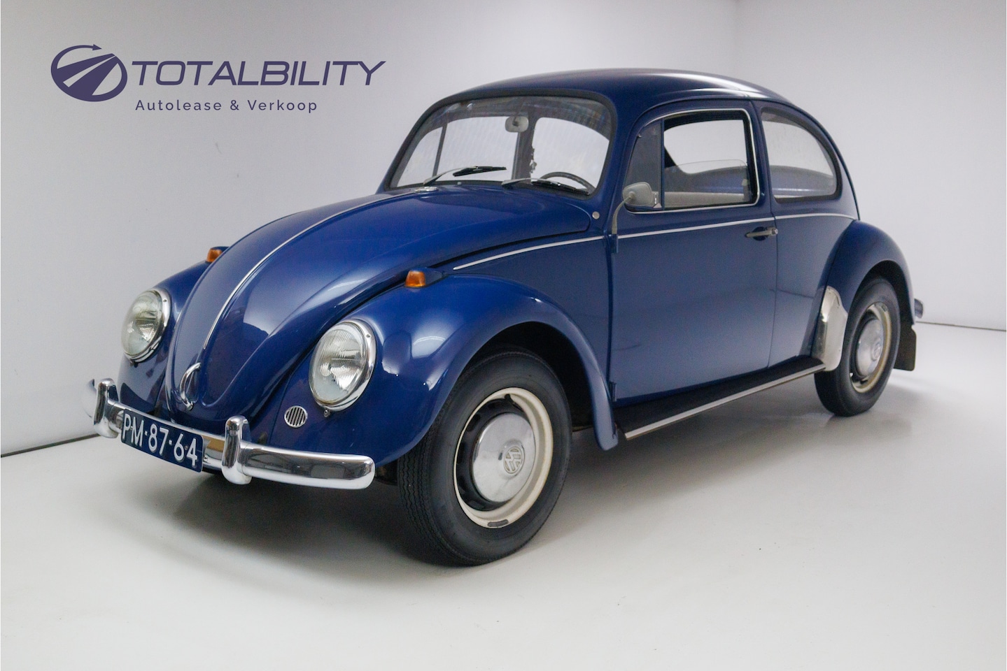 Volkswagen Kever - 1200 Standard Zeldzame standard uitvoering, One year only, VW Blau - AutoWereld.nl