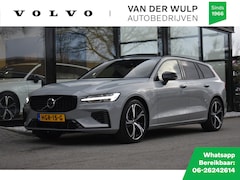 Volvo V60 - T8 455pk AWD Ultra Dark | Massage | Trekhaak | Bowers&Wilkins