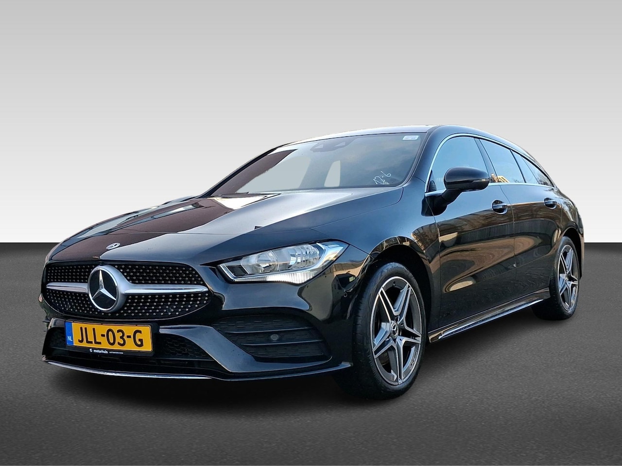 Mercedes-Benz CLA-klasse Shooting Brake - 250 e 218pk AMG Line | AUT | PANO SCHUIFDAK | STOELVERW | CARPLAY - AutoWereld.nl