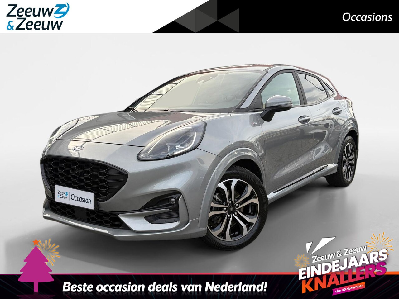 Ford Puma - ST-line | Hybrid |Winterpack| Apple Carplay/Android Auto|LED koplampen| 12 maanden Bovag g - AutoWereld.nl