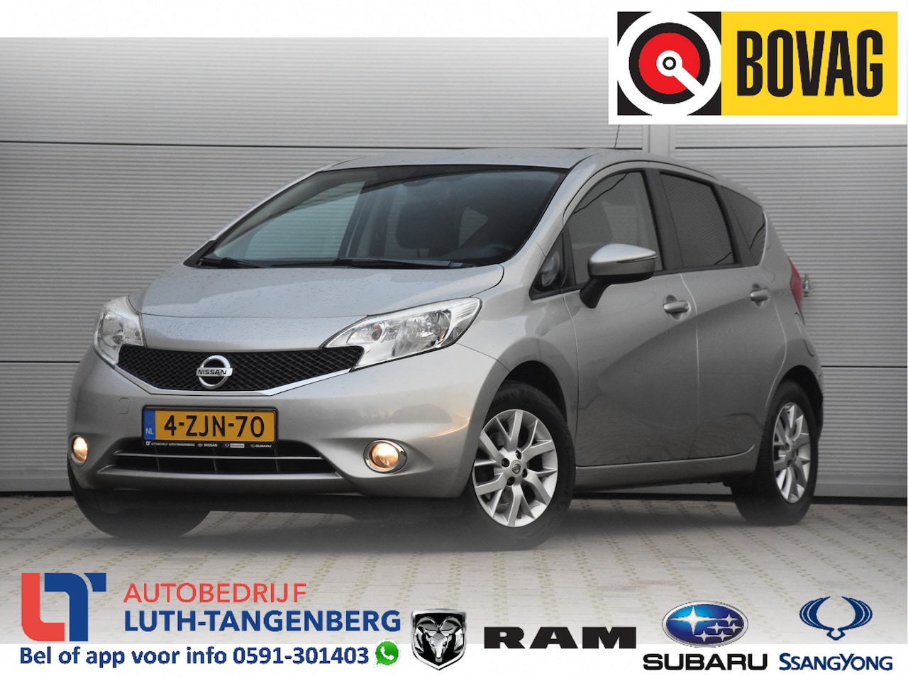 Nissan Note - 1.2 Connect Edition 1.2 Connect Edition - AutoWereld.nl
