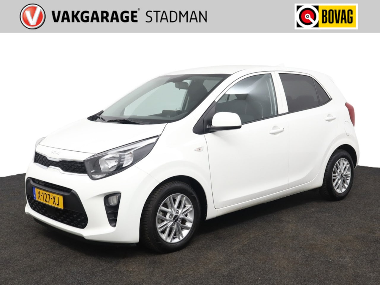 Kia Picanto - 1.0 DPi Dynamic Line Automaat |STOEL/STUURVERWARMING|CAMERA|CARP - AutoWereld.nl