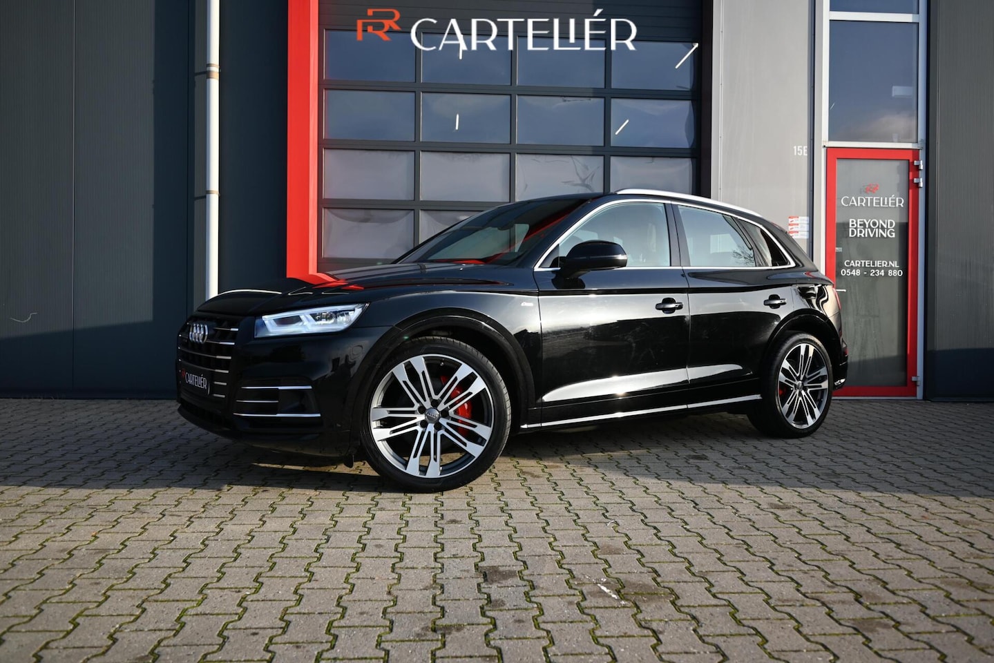 Audi Q5 - 55 TFSI S-line Competition | Luchtvering | Quattro - AutoWereld.nl