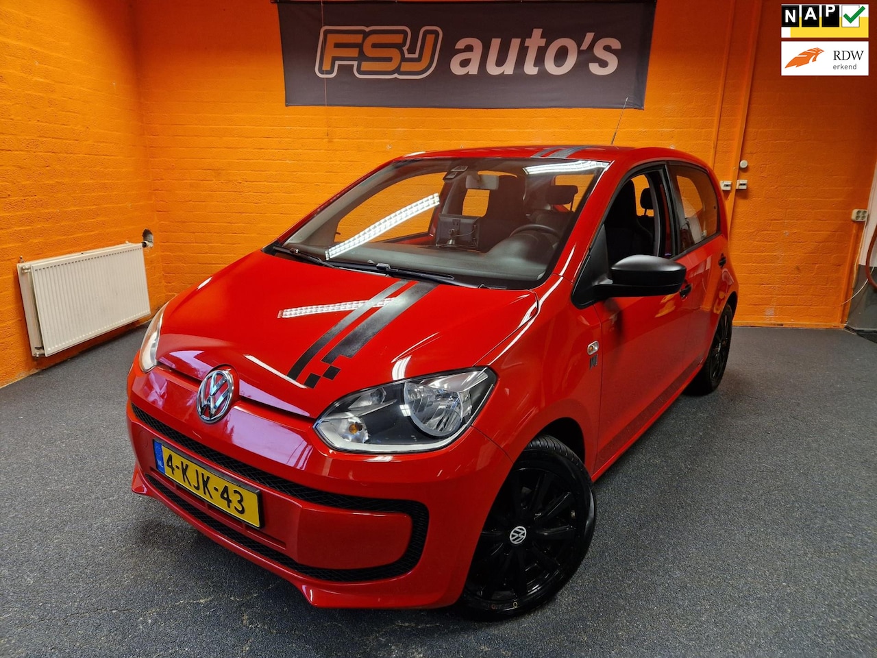 Volkswagen Up! - 1.0 / MOVE UP / 5 DEURS / SPORT / CAR-PLAY!! - AutoWereld.nl