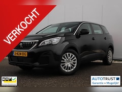 Peugeot 5008 - 1.2 PureTech Access 131PK 7 Persoons NIEUWE DB RIEM Virtual Cockpit Radio Bluetooth Airco