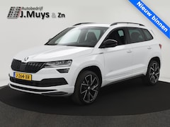 Skoda Karoq - 1.5 TSI 150PK ACT Sportline Business AUTOM. TREKH|NAVI|WINTERPACK|CAMERA|LED|19INCH|CRUISE