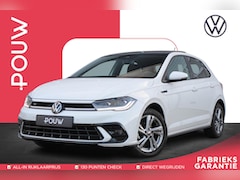 Volkswagen Polo - 1.0 TSI 95pk R-Line Business | Panoramadak | Navigatie | Camera | Stoelverwarming