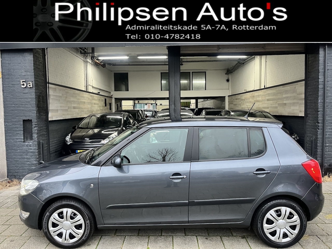 Skoda Fabia - 1.2 TSI Tour 1.2 TSI Tour - AutoWereld.nl