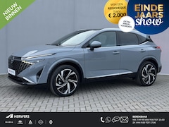 Nissan Qashqai - 1.3 MHEV Xtronic Tekna Plus / Fabrieksgarantie tot 07-2028 / Panoramadak / HUD / ACC Cruis