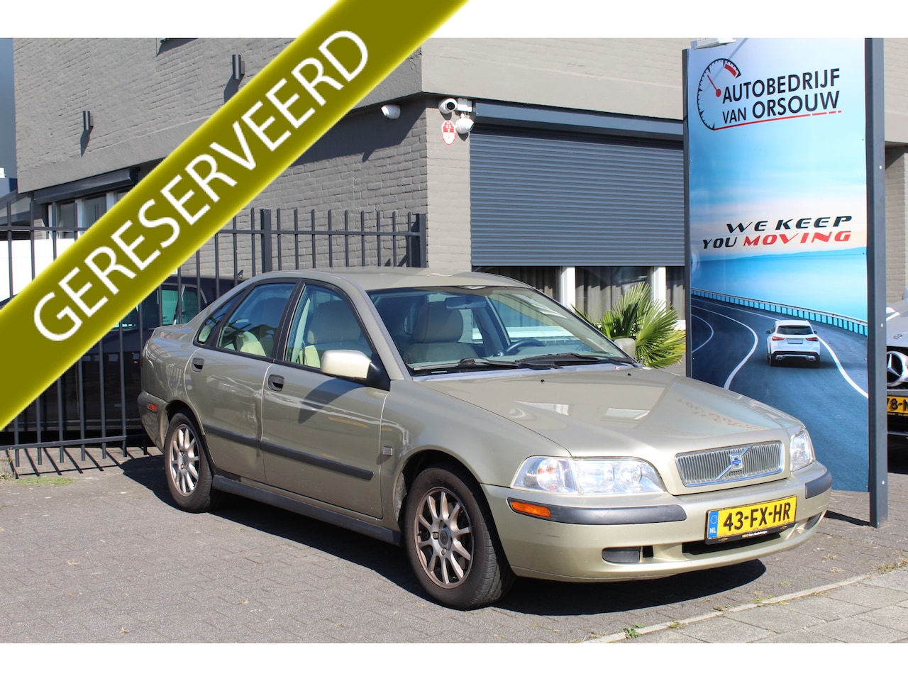 Volvo S40 - 1.8 Europa Automaat Clima APK 27-03-2025 500,-euro - AutoWereld.nl