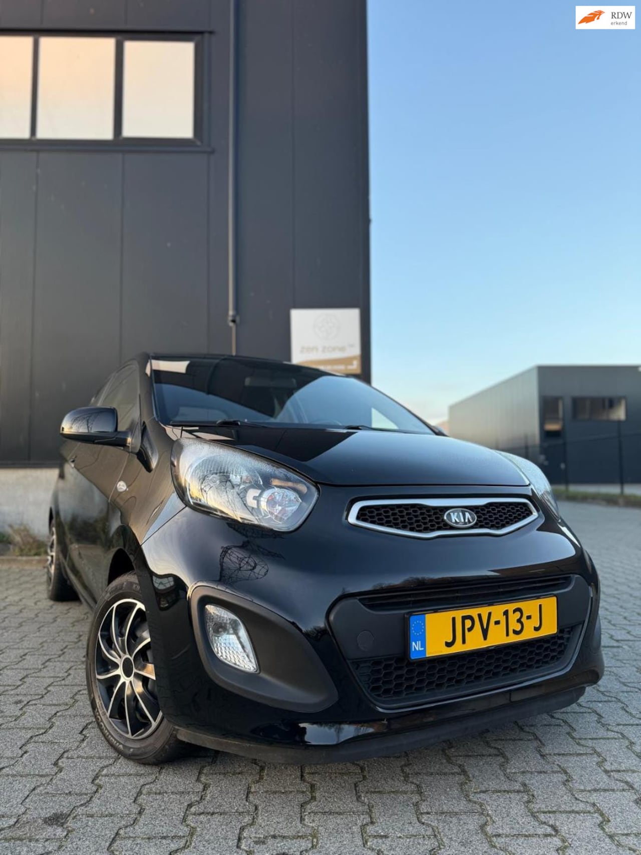Kia Picanto - 1.0 CVVT 1.0 CVVT - AutoWereld.nl