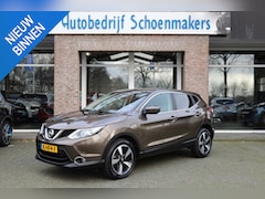 Nissan Qashqai - 1.2 N-Connecta 360-CAMERA CRUISE NAVI DAB LANE-ASSIST ELEC-SPIEGELS 2XPDC 18''LMV NAP
