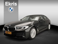 BMW 5-serie - Sedan 545e xDrive | Laserlicht | Leder | Navigatie | Trekhaak | Comfortzetels | Stoelverwa
