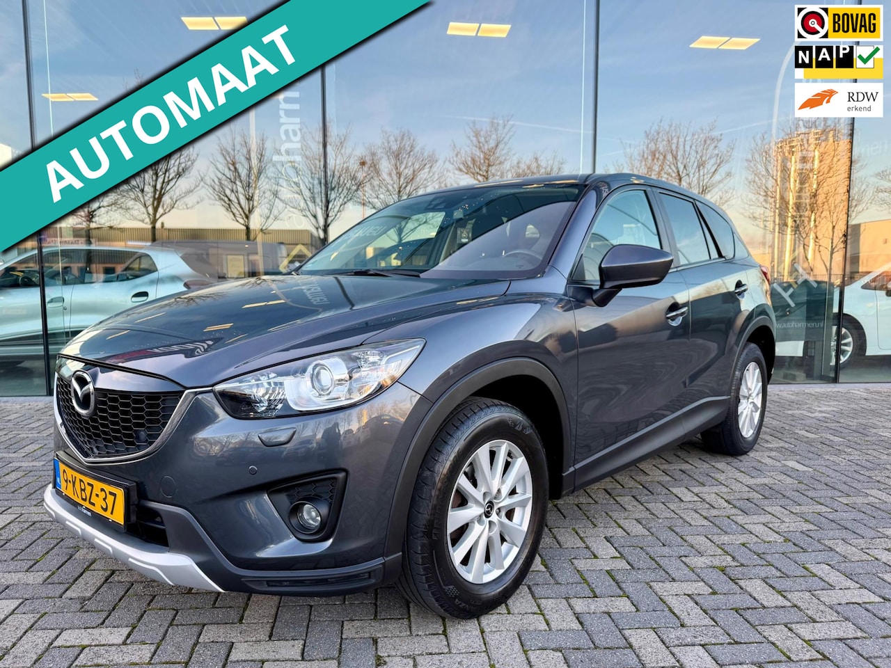 Mazda CX-5 - 2.0 TS+ automaat Lease Pack 4WD, 1e eigenaar, NAP - AutoWereld.nl