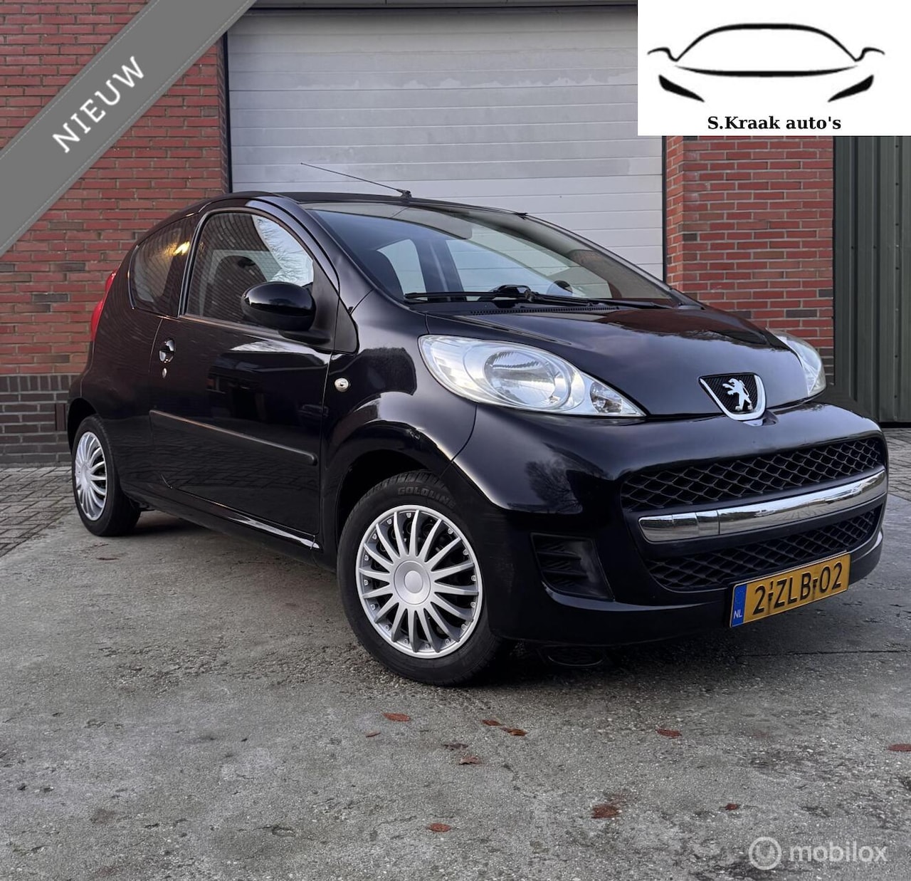 Peugeot 107 - 1.0-12V XR Met Nwe APK - AutoWereld.nl