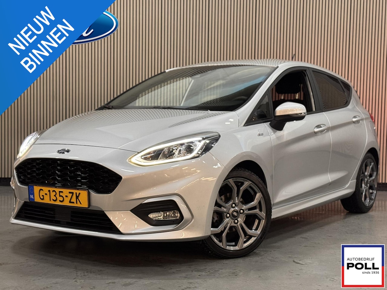 Ford Fiesta - 95pk ST-Line Navi Climat Cruise Winter pack ST Dakspoiler Privacy Glass Dealeronderhouden - AutoWereld.nl