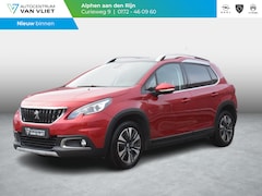 Peugeot 2008 - 1.2 PureTech Allure AUTOMAAT | NAVIGATIE | ACHTERUITRIJCAMERA MET SENSOREN | E.C.C. |
