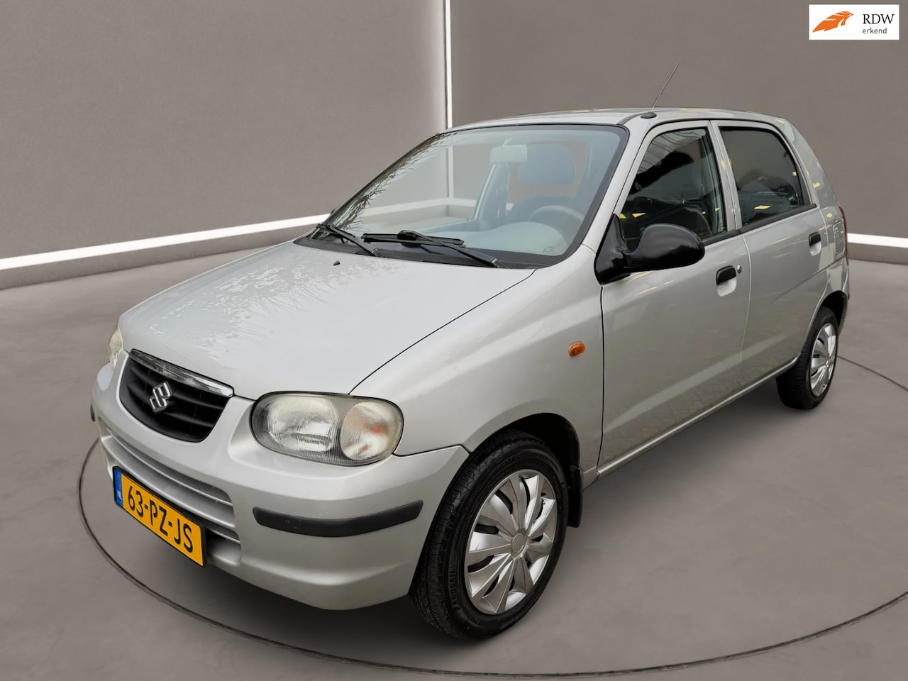 Suzuki Alto - 1.1 GLX Jubilée 2 63 Pk 148 dkm - AutoWereld.nl