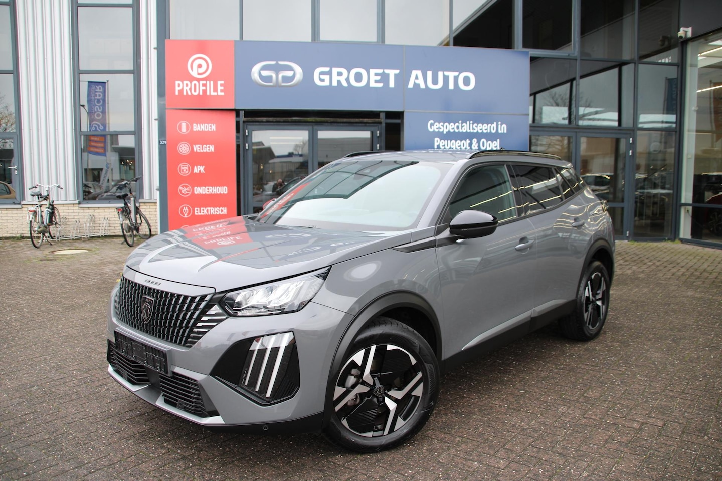 Peugeot 2008 - 1.2 PureTech 100pk Allure Airco Cruise Carplay Nieuwstaat - AutoWereld.nl