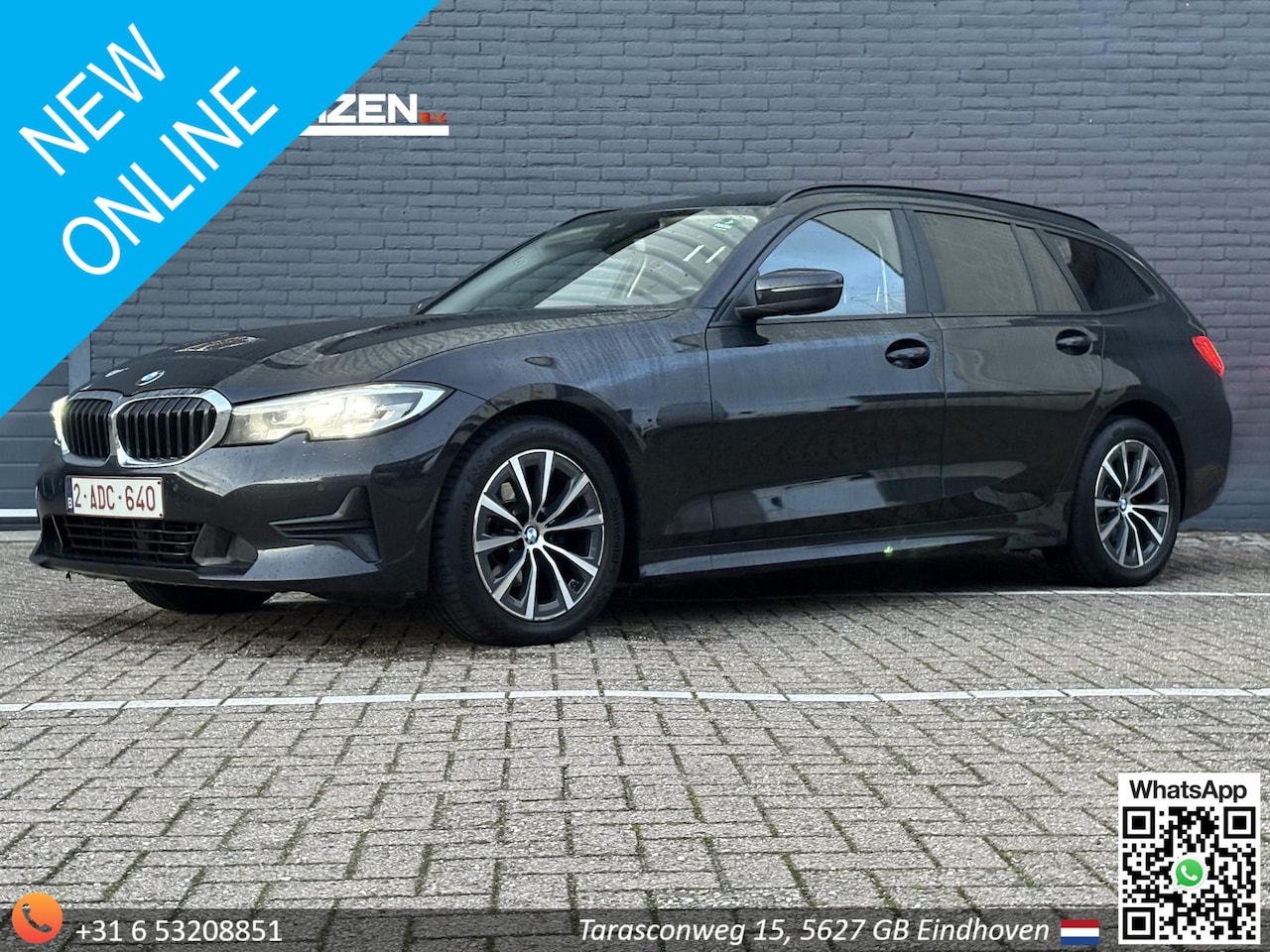 BMW 3-serie Touring - 316d Business Edition Automaat | € 12.350,- NETTO! |  Leder | Stoelverwarming | Cruise | C - AutoWereld.nl