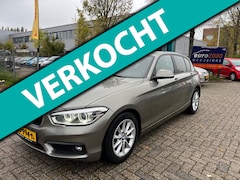 BMW 1-serie - 118i Centennial High Executive - NAVIGATIE - LEDER