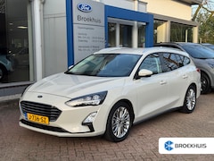Ford Focus Wagon - 1.0 EcoBoost Hybrid Titanium X 125pk | Afn. Trekhaak | Winter Pack | B&O | Full Led | Came