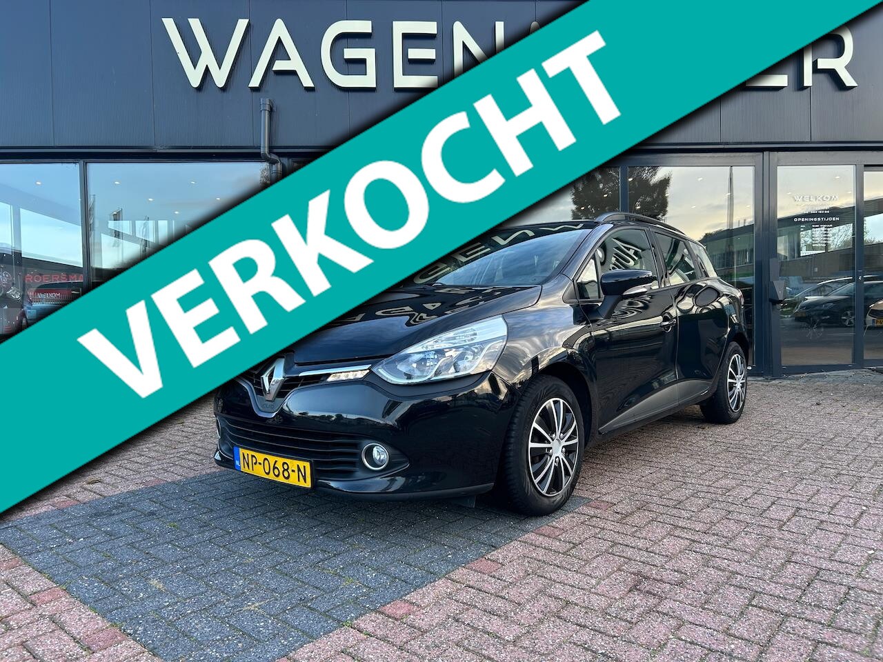 Renault Clio Estate - 0.9 TCe Zen Airco|Cruise|Navi|GARANTIE - AutoWereld.nl