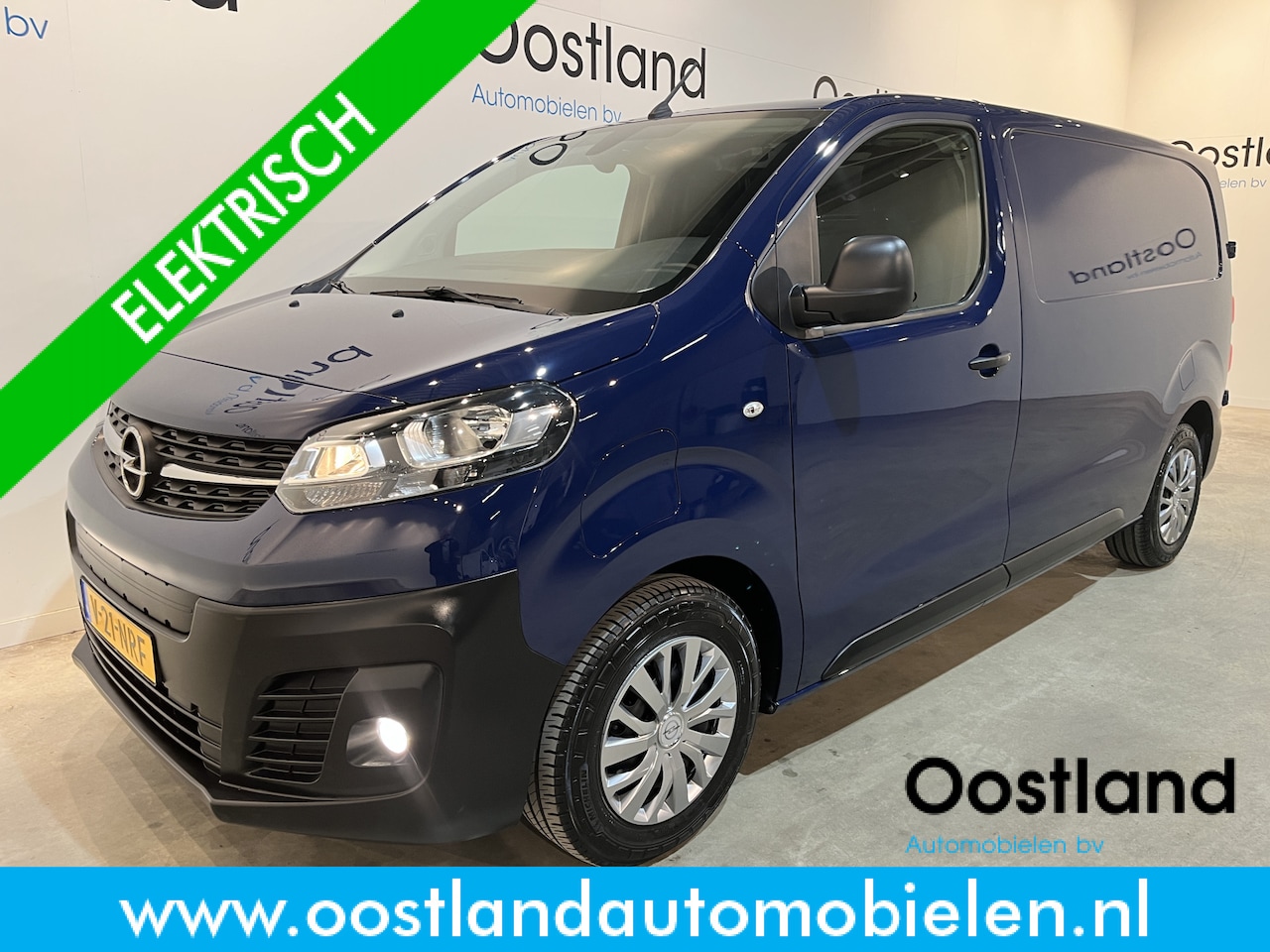 Opel Vivaro-e - L2H1 Edition 50 kWh / 100% Elektrisch !! / Airco / Cruise Control / CarPlay / Camera / Nav - AutoWereld.nl