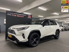 Toyota RAV4 - 2.5 Hybrid Bi-Tone/ Automaat/ Achteruitrijcamera/ Pano/ Trekhaak/ Apple carplay/Lederen be