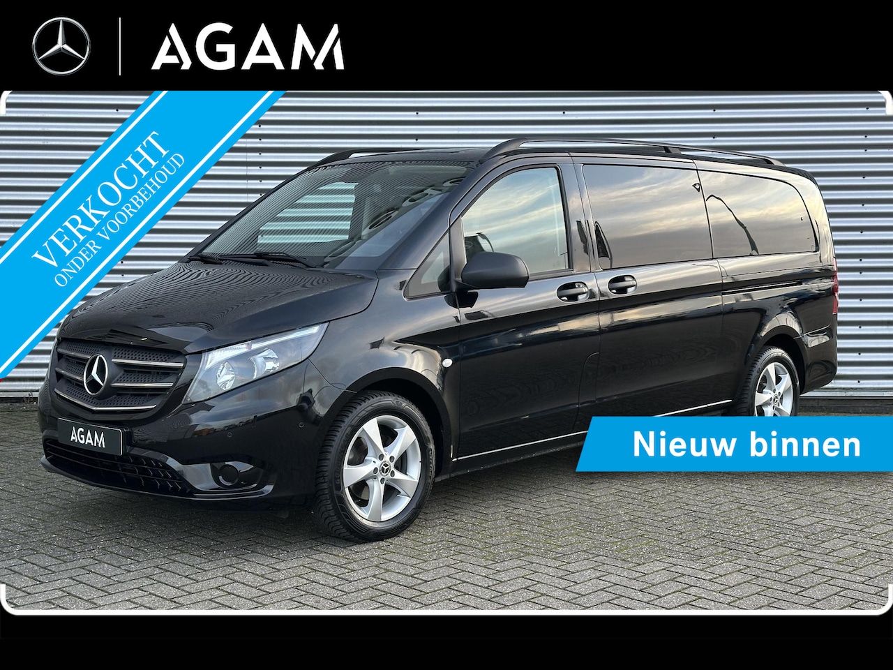 Mercedes-Benz Vito Tourer - 116 CDI Pro Tourer L3 9-Persoons 1ste eigenaar - AutoWereld.nl