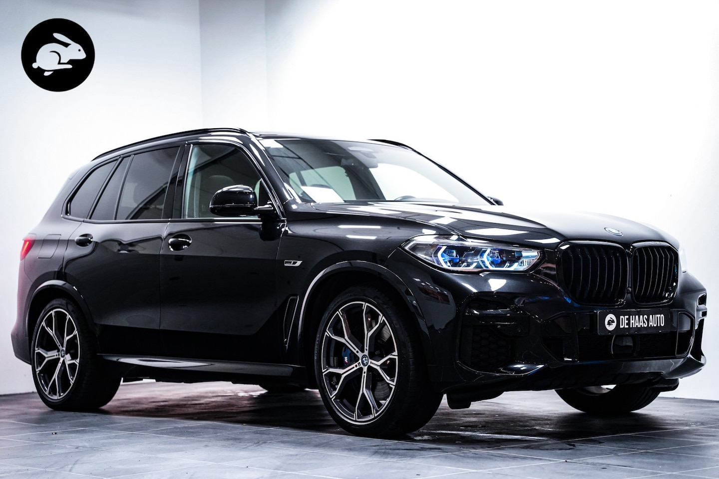 BMW X5 - xDrive45e M Sport Full opt|Harman Kardon|Pano|Laser|Trekhaak - AutoWereld.nl