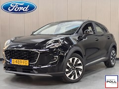 Ford Puma - 125pk Eco Hybrid Titanium Automaat Navi Camera Parking pack Cruise Dealeronderhouden