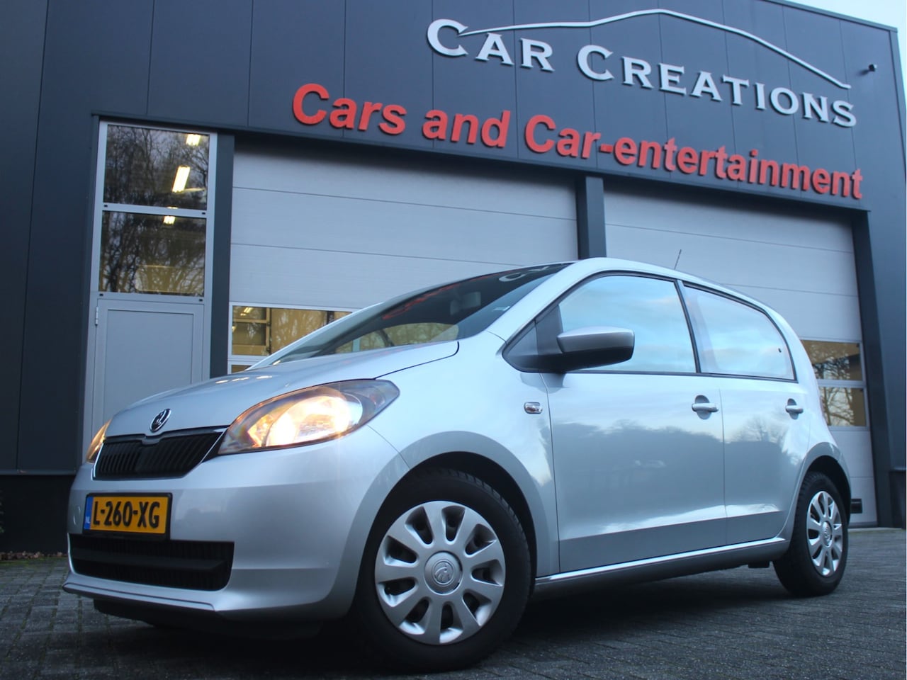 Skoda Citigo - 1.0 Sport Airco PDC Cruise - AutoWereld.nl
