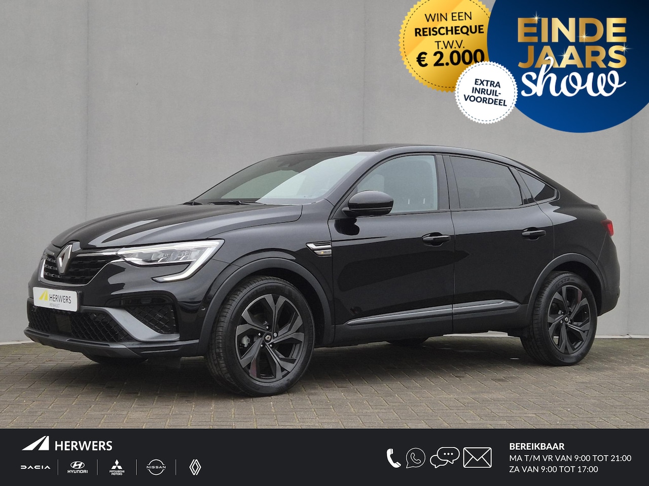 Renault Arkana - 1.3 TCe 140 R.S. Line Automaat / Dealer onderhouden / Adaptief CC / Stuur-en Stoelverwarmi - AutoWereld.nl