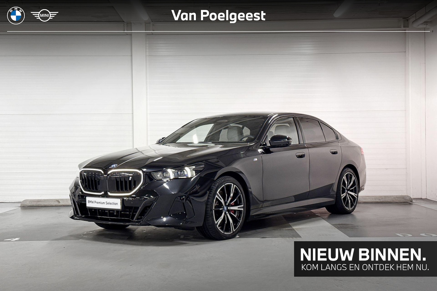 BMW i5 - Sedan eDrive40 84 kWh - AutoWereld.nl