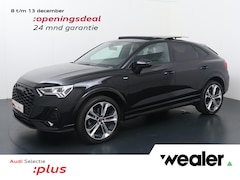 Audi Q3 Sportback - 45 TFSI e S Edition | 245 PK | SoH 100% | Trekhaak wegklapbaar | Panoramadak | Sonos Sound