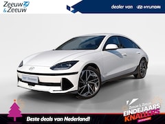 Hyundai IONIQ 6 - Lounge 77.4 kWh GEEN LEVERTIJD | SNEL RIJDEN