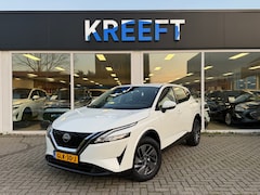 Nissan Qashqai - 1.3 MHEV Xtronic Trekhaak | Camera | Stoelverwarming
