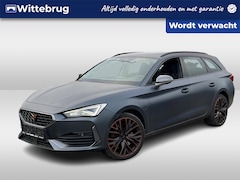 CUPRA Leon Sportstourer - 1.4 e-Hybrid 245pk DSG VZ Black Edition / Matte Lak/ Panorama dak / Leer / Geheugenstoel /