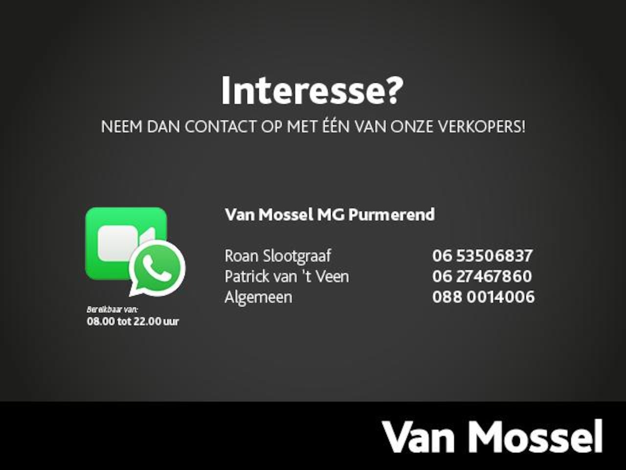 MG ZS - 1.5 Comfort | Navi | Leder Interieur | Camera | Led Koplampen | Getint Glas | - AutoWereld.nl